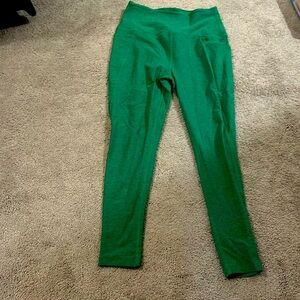 Green Beyond Yoga leggings